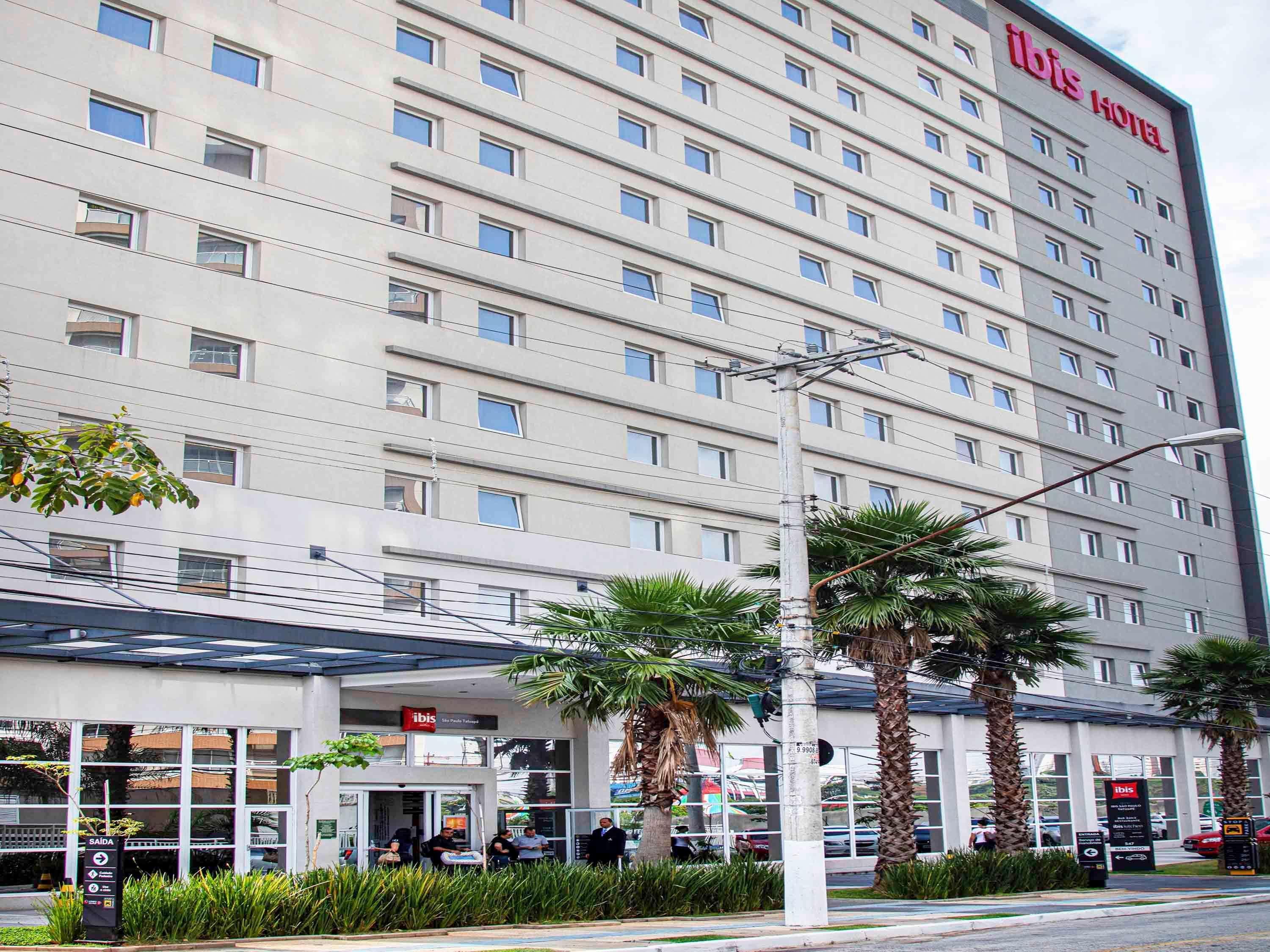 Ibis Sao Paulo Tatuape Hotel Ngoại thất bức ảnh